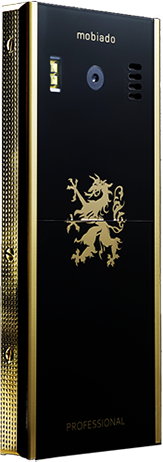 Телефон Мобиадо Professional 105 GCB Gold
