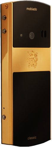Телефон Мобиадо Classic 712 GCB Gold
