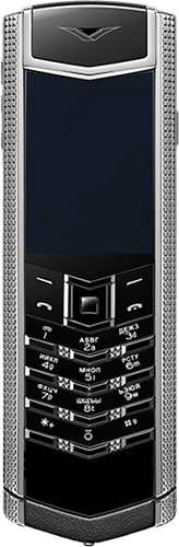 Телефон Vertu Signature S Design Clous De Paris Steel