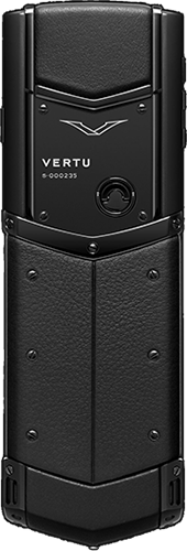 Телефон Верту Signature S Design Pure Black Exclusive